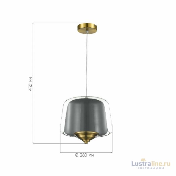 Подвесной светильник ST Luce Pandora SL6127.313.01