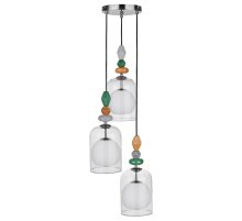 Подвесной светильник 33 Идеи PND105.3.163S.003.KDC-S.26.TR-S.02.WH