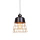 Подвесной светильник Lumina Deco Bagsy LDP 7933 BK