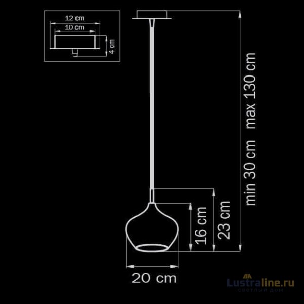 Подвесной светильник Lightstar Pentola 803047 Подвесной светильник Lightstar Pentola 803047