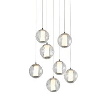 Подвесной светильник Delight Collection OD2437-7 gold/clear