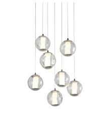 Подвесной светильник Delight Collection OD2437-7 gold/clear