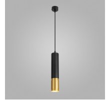 Подвесной светильник Eurosvet Tony DLN108 GU10 черный/золото