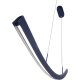 Подвесной светильник Mizi en Slim MZ31505-1200A-blue