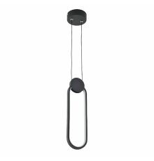 Подвесной светильник LED4U 8576 BK