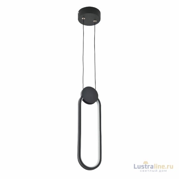 Подвесной светильник LED4U 8576 BK