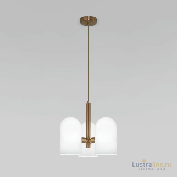 Подвесной светильник Eurosvet Bambola 50357/3 латунь a065660