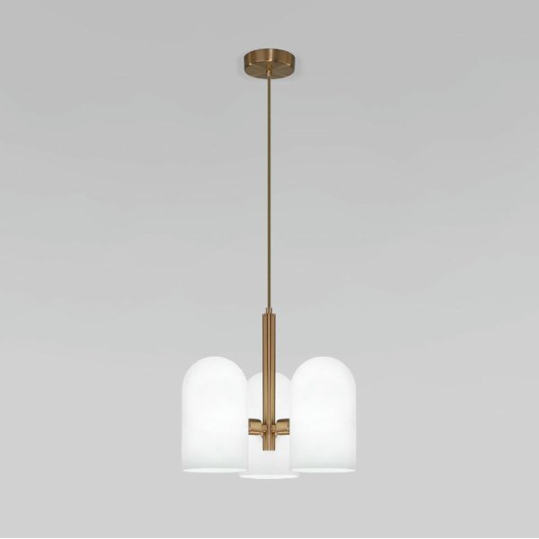 Подвесной светильник Eurosvet Bambola 50357/3 латунь a065660