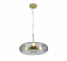 Подвесной светильник Indigo Leggero 11062/3P Smoke V000541