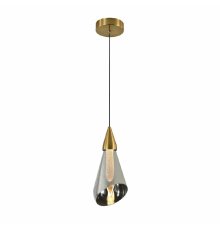 Подвесной светильник Indigo Riflesso 11049/1P Gold V000108L