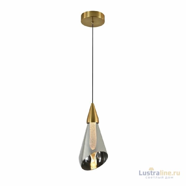 Подвесной светильник Indigo Riflesso 11049/1P Gold V000108L