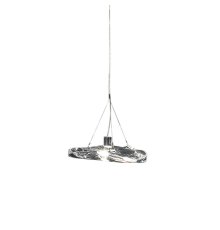 Подвесной светильник DeLight Collection Manta 2049P/D200 silver/clear
