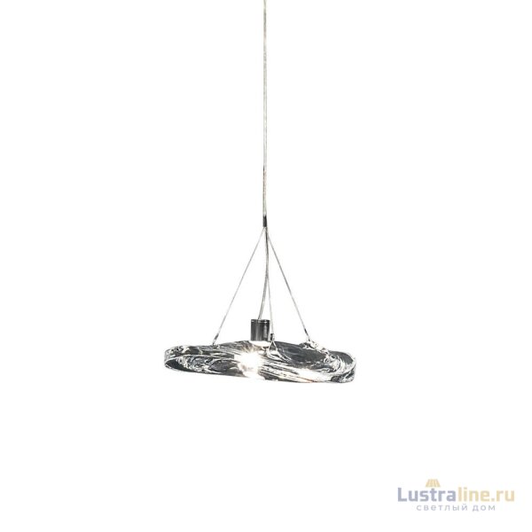 Подвесной светильник DeLight Collection Manta 2049P/D200 silver/clear Подвесной светильник DeLight Collection Manta 2049P/D200 silver/clear