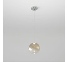 Подвесной светильник Eurosvet Wonder 50231/1 LED янтарный a058634