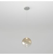 Подвесной светильник Eurosvet Wonder 50231/1 LED янтарный a058634