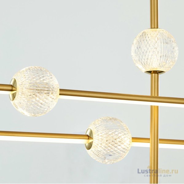 Подвесной светильник DeLight Collection MD21001050-3B gold Подвесной светильник DeLight Collection MD21001050-3B gold