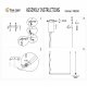 Подвесной светильник Kink Light Талия 08208-125,19