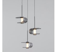 Подвесной светильник Delight Collection MD24020901-3A black/smoky Подвесной светильник Delight Collection MD24020901-3A black/smoky