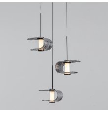 Подвесной светильник Delight Collection MD24020901-3A black/smoky