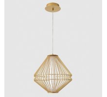 Подвесной светильник Crystal Lux CUADRA SP15W LED GOLD