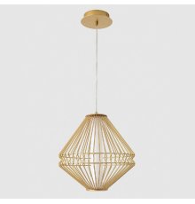 Подвесной светильник Crystal Lux CUADRA SP15W LED GOLD