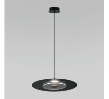 Подвесной светильник Eurosvet Kontur 40030/1 LED черный a069226