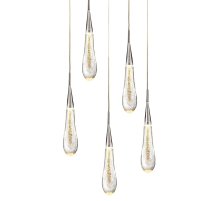 Подвесной светильник Delight Collection Pour MD-023B-5 chrome Подвесной светильник Delight Collection Pour MD-023B-5 chrome