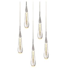Подвесной светильник Delight Collection Pour MD-023B-5 chrome