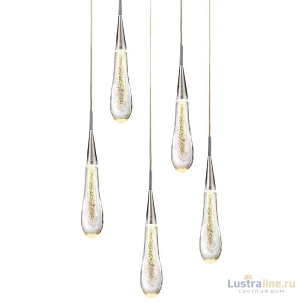 Подвесной светильник Delight Collection Pour MD-023B-5 chrome