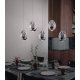 Подвесной светильник DeLight Collection Terrene MD13003023-5B chrome