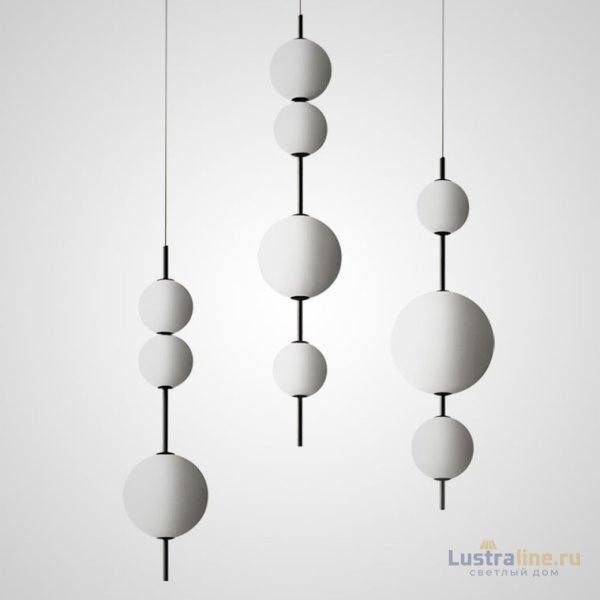 Подвесной светильник ImperiumLoft White beads 85415-22