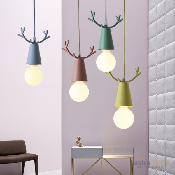 Подвесной светильник ImperiumLoft Deer 178110-26 Подвесной светильник ImperiumLoft Deer 178110-26