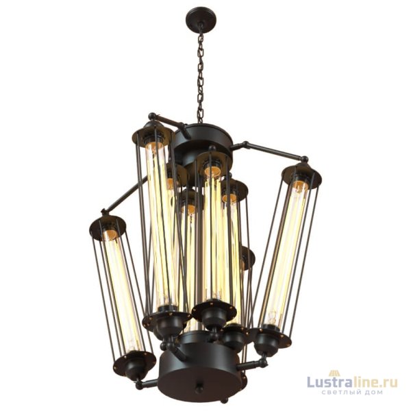 Подвесной светильник LOFT IT Loft industrial cage Loft1136 Подвесной светильник LOFT IT Loft industrial cage Loft1136