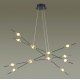 Подвесной светодиодный светильник Odeon Light Costella 3906/48L