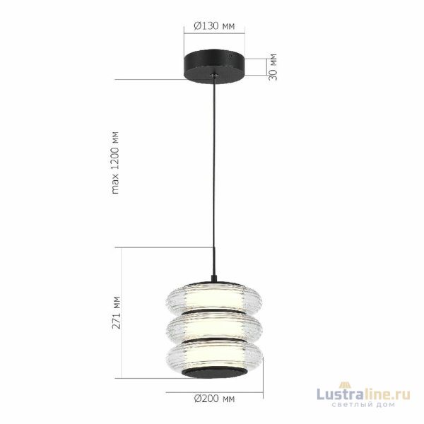Подвесной светильник ST Luce Frittela SL6239.403.03