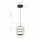 Подвесной светильник ST Luce Frittela SL6239.403.03
