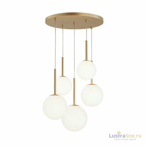 Подвесной светильник Maytoni Basic form MOD321PL-05G1