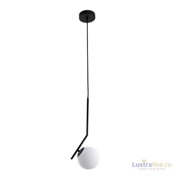 Подвесной светильник Arte Lamp Bolla-unica A1924SP-1BK