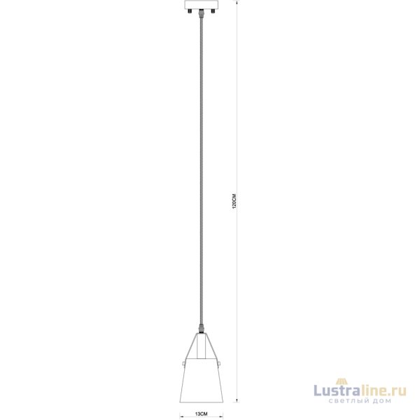 Подвесной светильник Arte Lamp Thomas A7032SP-1WH