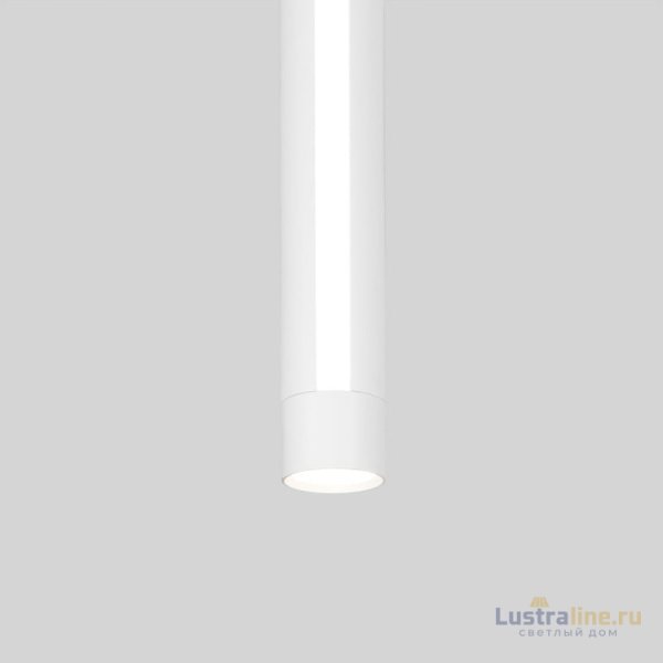 Подвесной светильник Eurosvet 50189/1 LED белый Подвесной светильник Eurosvet 50189/1 LED белый