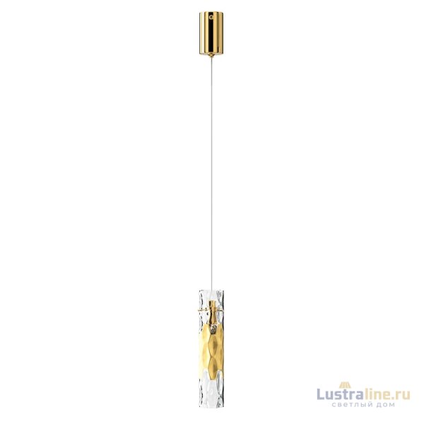Подвесной светильник Crystal Lux PRIMAVERA SP1 GOLD Подвесной светильник Crystal Lux PRIMAVERA SP1 GOLD