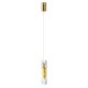 Подвесной светильник Crystal Lux PRIMAVERA SP1 GOLD