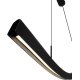 Подвесной светильник Mizi en Slim MZ31505-1200A-black