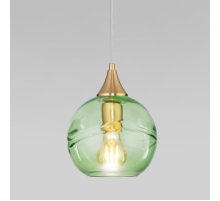 Подвесной светильник Eurosvet Lotus 50221/1 зеленый