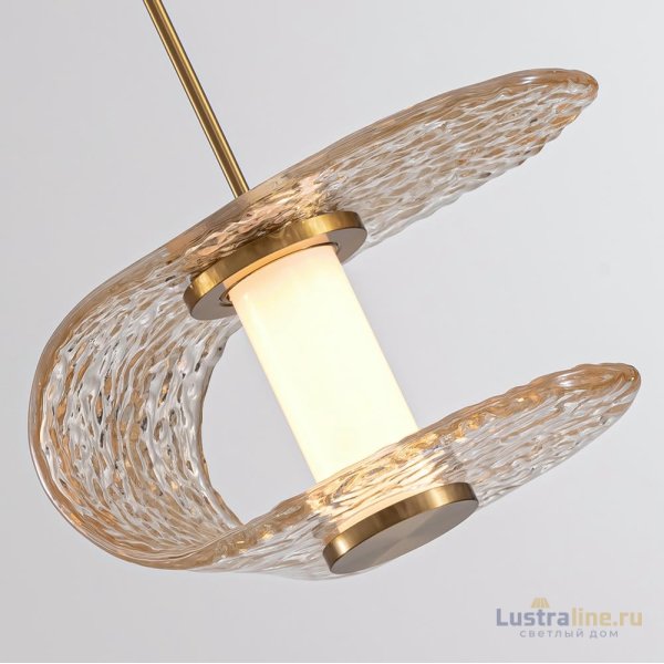 Подвесной светильник Delight Collection MD24020901-3A gold/cognac Подвесной светильник Delight Collection MD24020901-3A gold/cognac