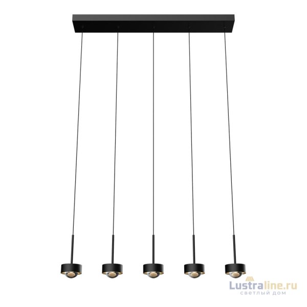 Подвесной светильник Delight Collection MD2826 MD2826-5L black Подвесной светильник Delight Collection MD2826 MD2826-5L black