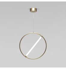 Подвесной светильник Eurosvet Element 90281/1 бронза a061417