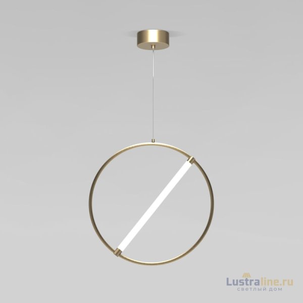 Подвесной светильник Eurosvet Element 90281/1 бронза a061417