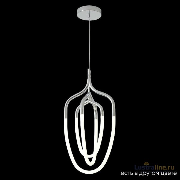 Подвесной светильник Crystal Lux PERA SP50W LED CHROME Подвесной светильник Crystal Lux PERA SP50W LED CHROME