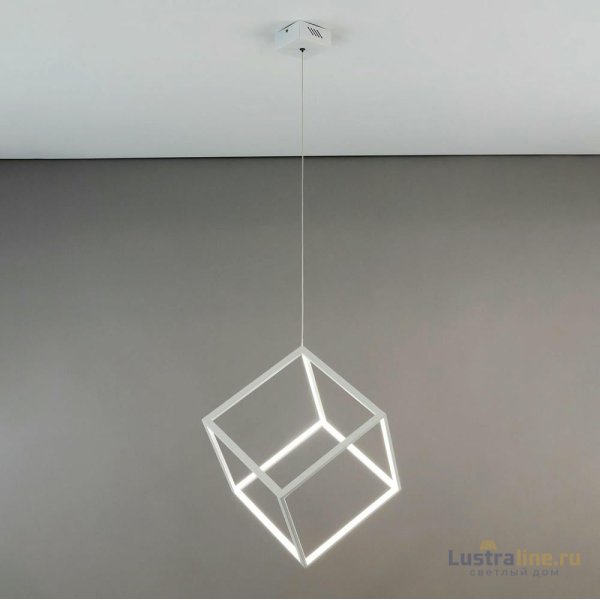 Подвесной светодиодный светильник Citilux Куб CL719300